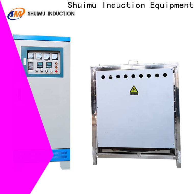 Shuimu hot sale induction furnace manufacturers suppliers for metal melting