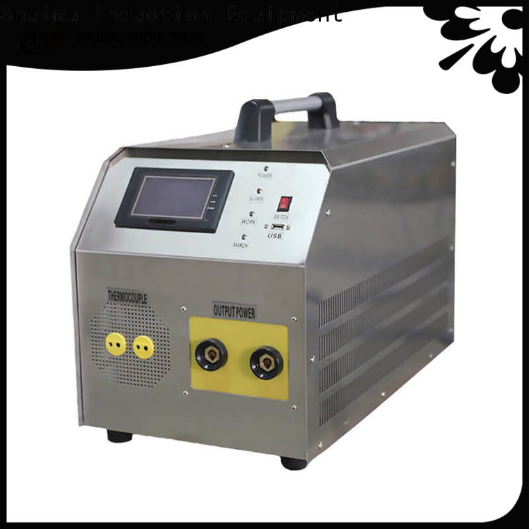 custom induction heating machine company for chemical material