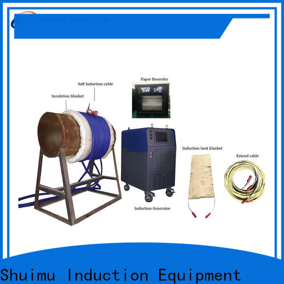 Shuimu post weld heat treatment machine with control system for weld preheating