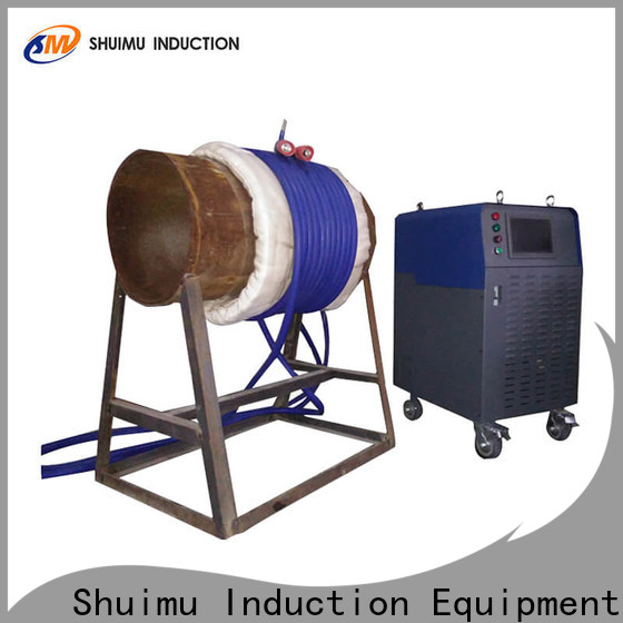 Shuimu custom post weld heat treatment machine with control system for weld preheating