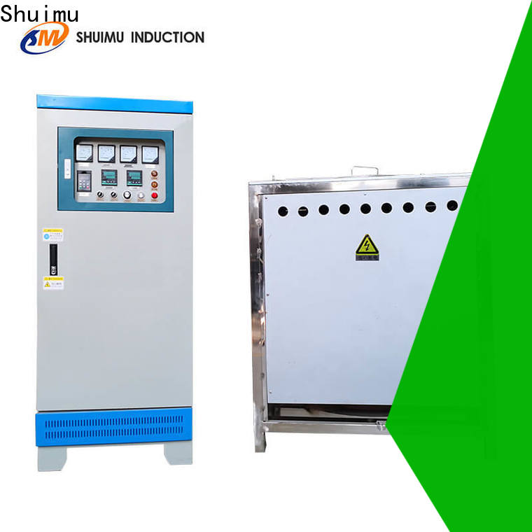 Shuimu induction furnace supplier supply for metal melting
