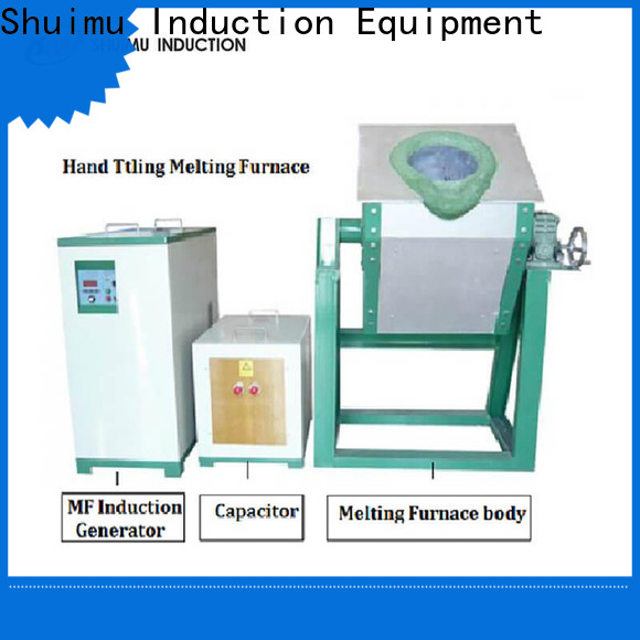 Shuimu induction melting furnace factory for metal melting