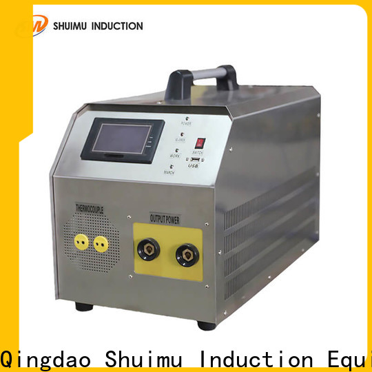 Shuimu induction brazing machine supply for chemical material
