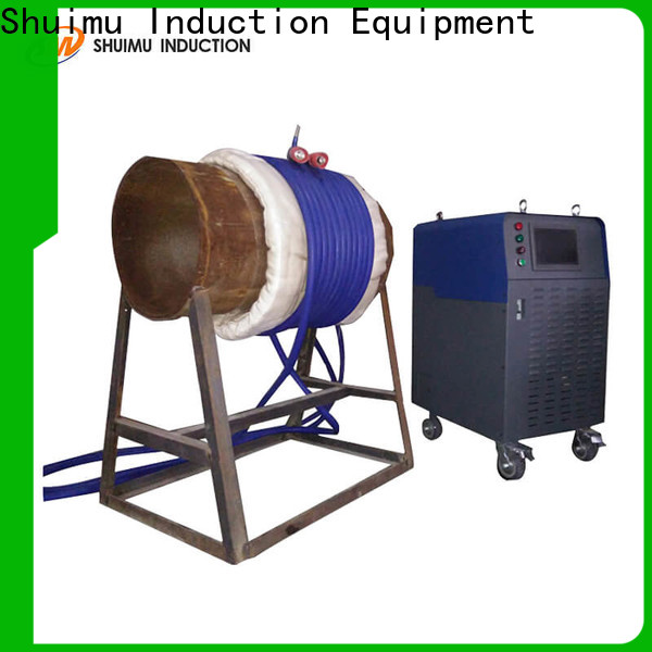 Shuimu pipeline pwht supply for heating