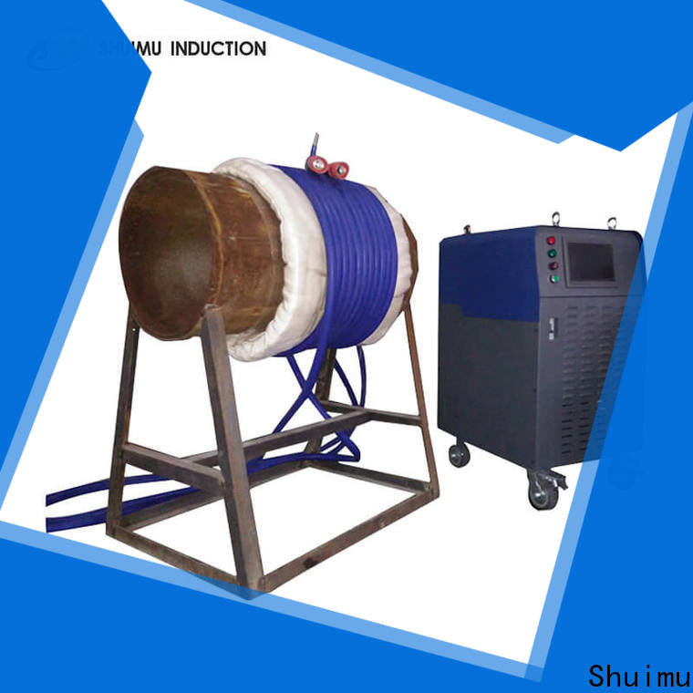 Shuimu high-quality weld heater with control system for weld preheating