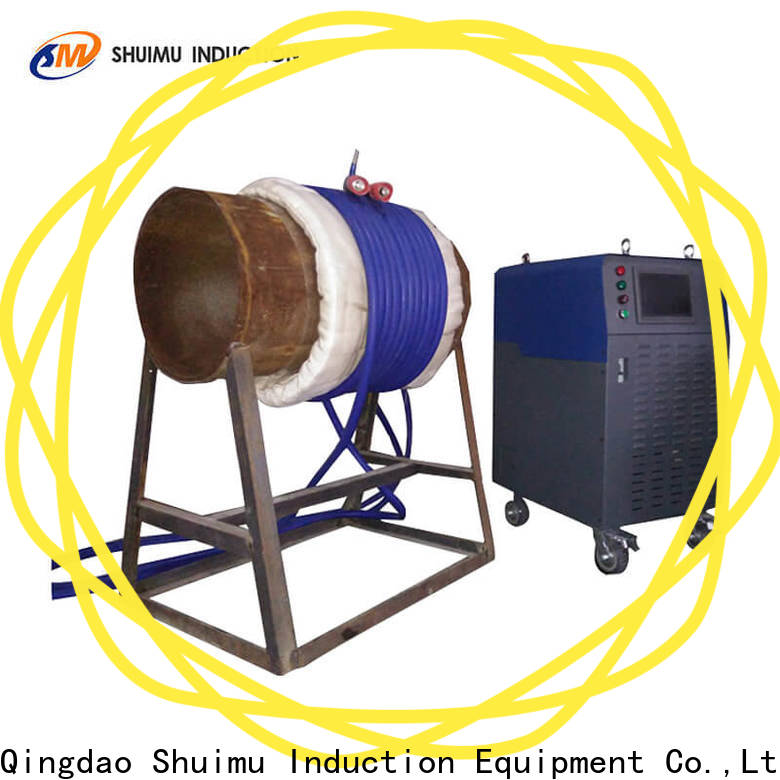 Shuimu pwht machine supply for weld preheating