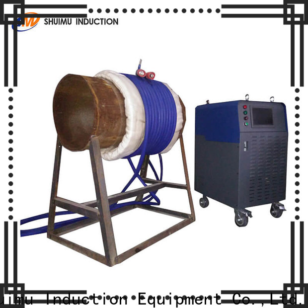 Shuimu new induction pwht machine supply for weld preheating