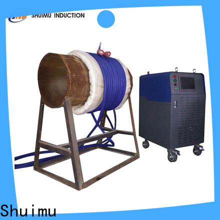 Shuimu wholesale induction post weld heat treatment machine supply for weld preheating