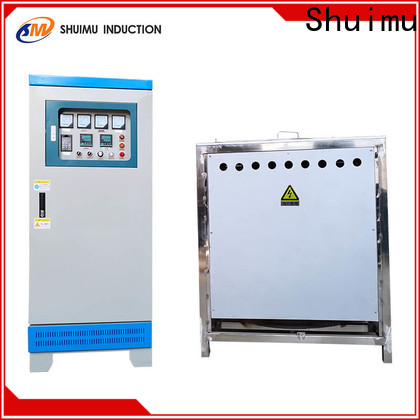 top induction furnace supplier supply for metal melting