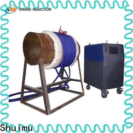good induction post weld heat treatment machine supply for weld preheating