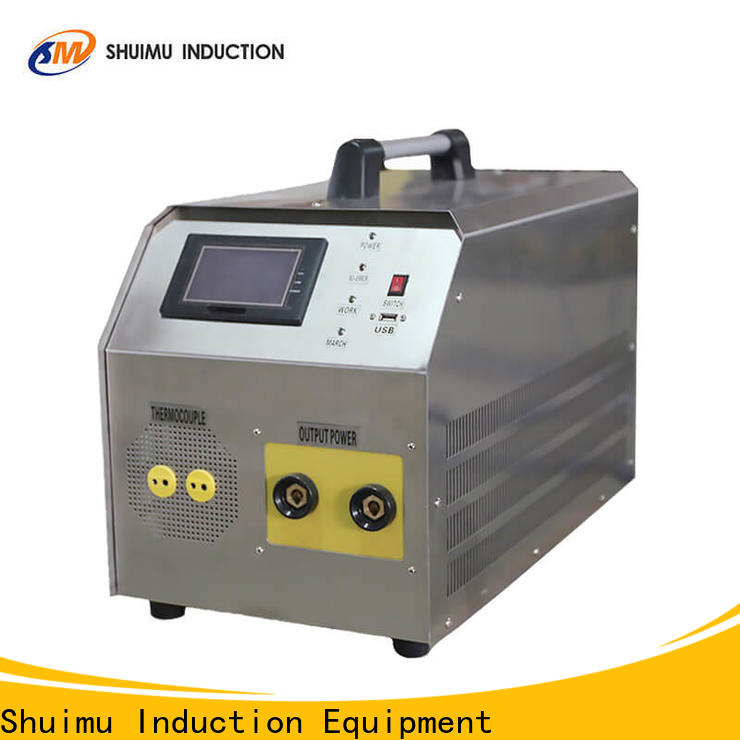 Shuimu induction forging machine suppliers for food material