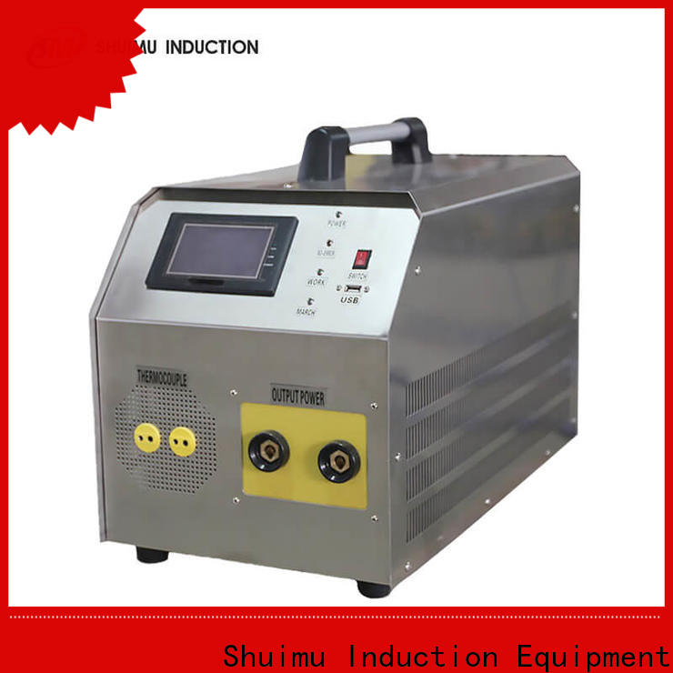 custom induction hardening machine company for fluid material