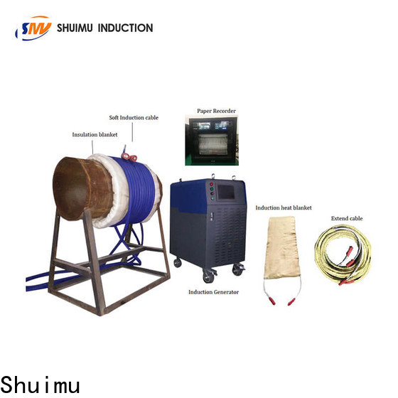 new post weld heat treatment machine with control system for business