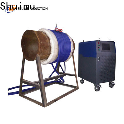 Shuimu high-quality induction post weld heat treatment machine company for weld preheating