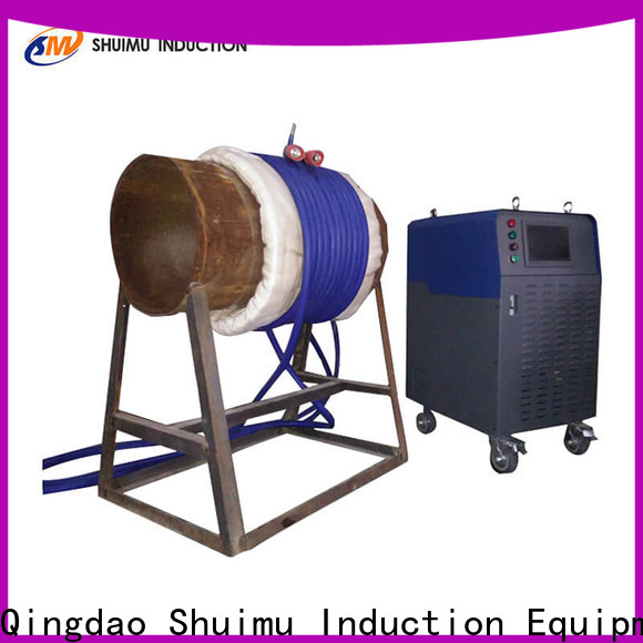Shuimu induction post weld heat treatment machine with control system for business