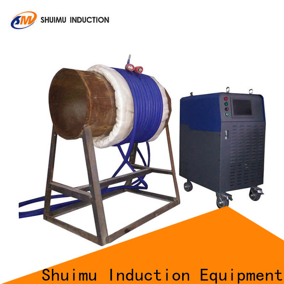 Shuimu custom pipeline pwht with control system for heating
