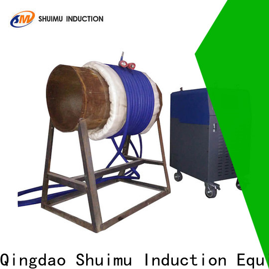 Shuimu top induction post weld heat treatment machine supply for heating