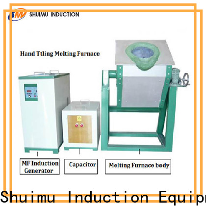 Shuimu small induction furnace manufacturers supply for metal melting