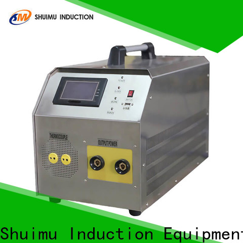 Shuimu latest induction hardening machine supply for fluid material