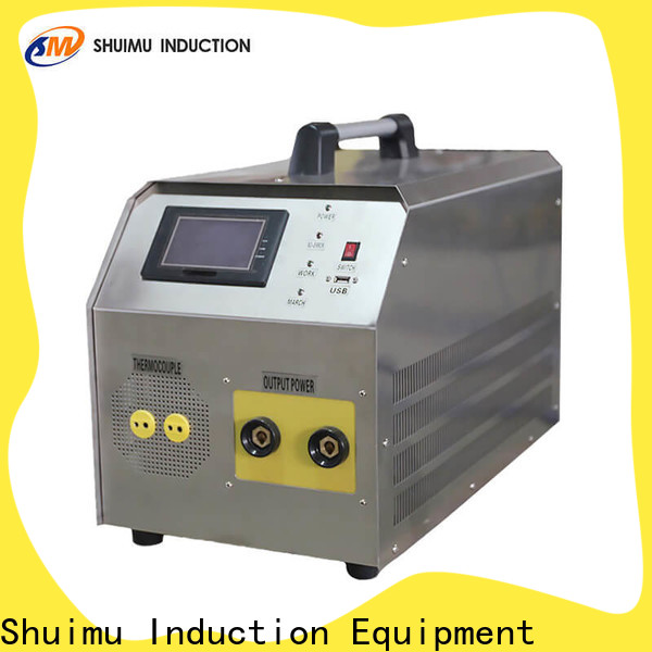 high-quality induction hardening machine supply for food material