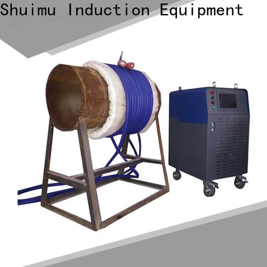Shuimu good pipeline pwht with control system for heating