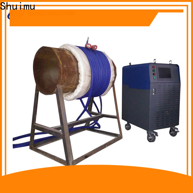 good pwht machine with control system for weld preheating