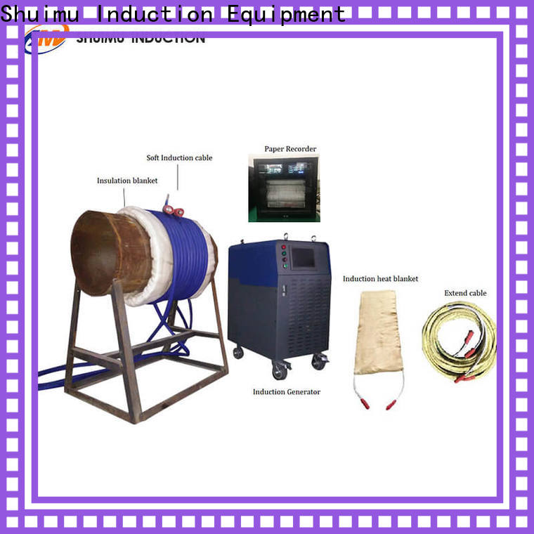 professional weld heater with control system for weld preheating Shuimu