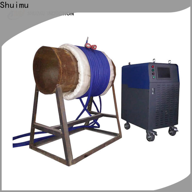 Shuimu weld heater with control system for weld preheating