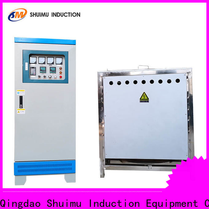 Shuimu induction furnace manufacturers supply for industry