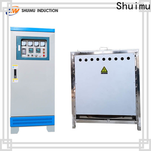 small induction furnace supplier factory for metal melting