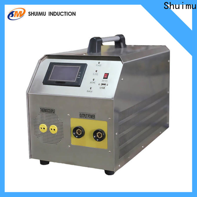 Shuimu induction heating machine supply for fluid material