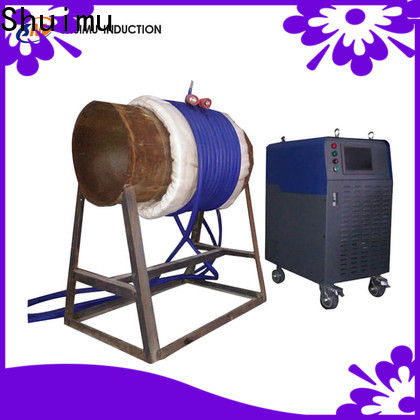 top post weld heat treatment machine supply for weld preheating
