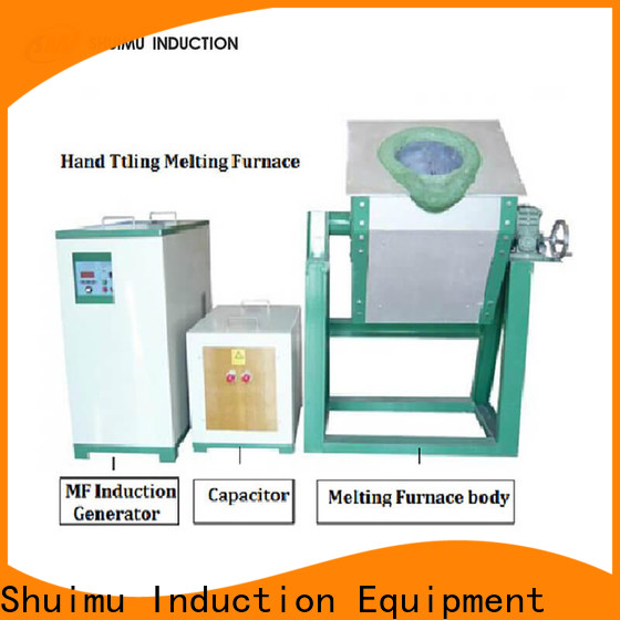 high-quality induction furnace company for metal melting