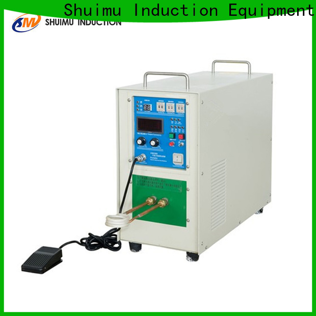 Shuimu top induction brazing equipment supply for smaller tools brazing