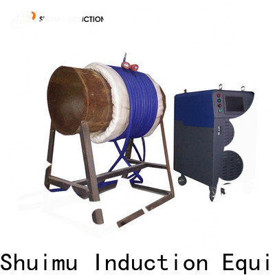 Shuimu good weld heater with control system for weld preheating