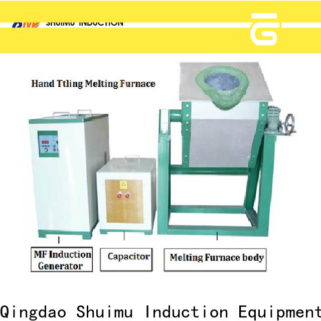 small induction furnace supplier supply for metal melting