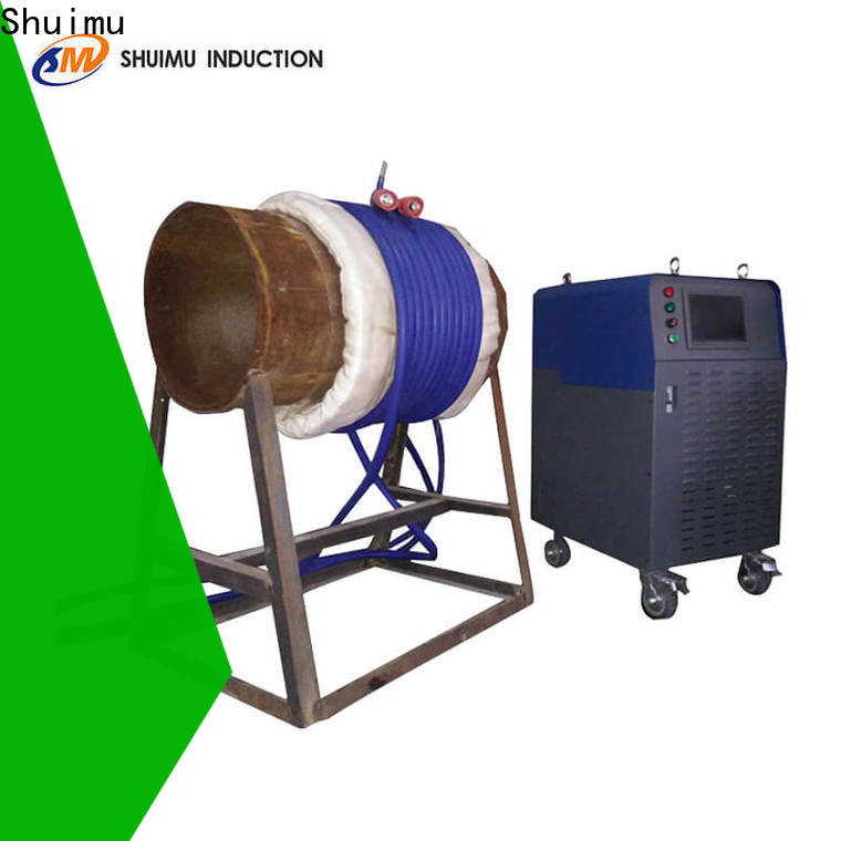 professional post weld heat treatment machine with control system for heating