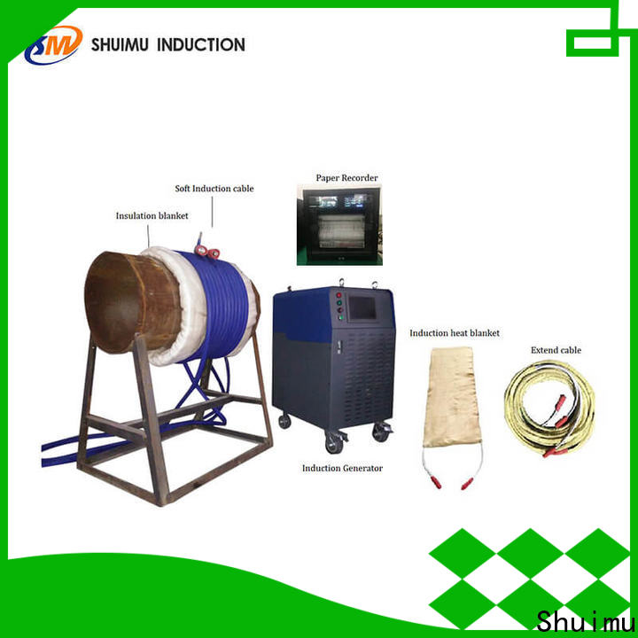 Shuimu pwht machine supply for weld preheating