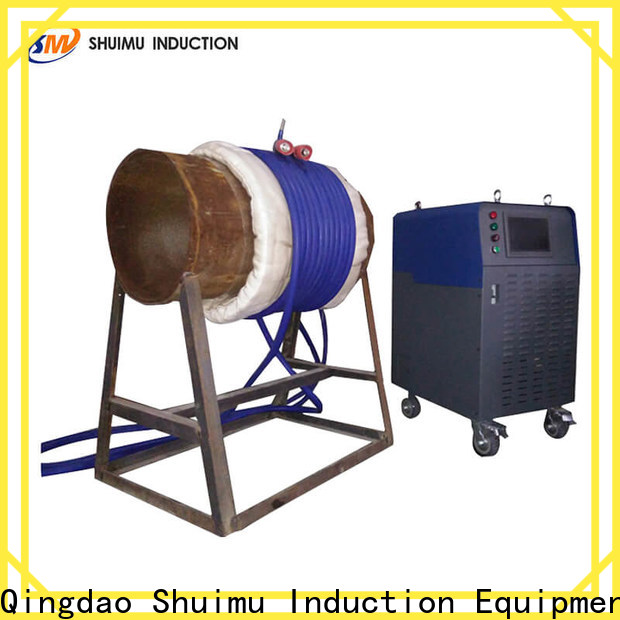 latest weld heater with control system for weld preheating