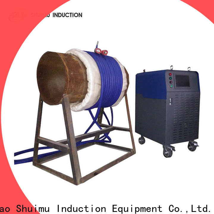 Shuimu pipeline pwht with control system for weld preheating