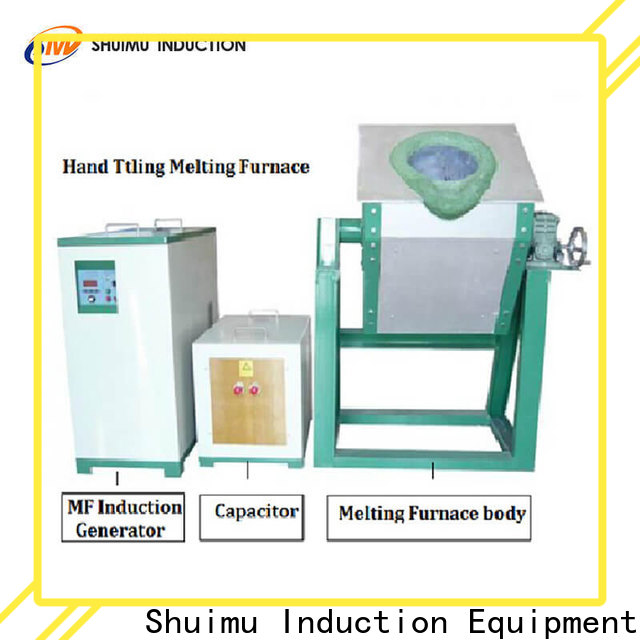 Shuimu small induction furnace company for business