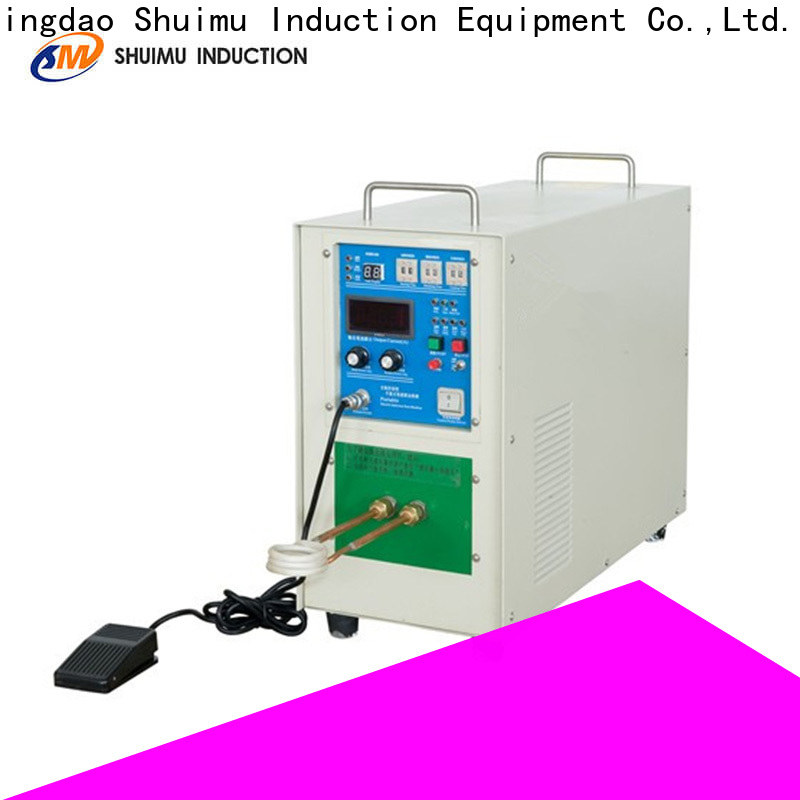 Shuimu latest induction heater supply for blade brazing