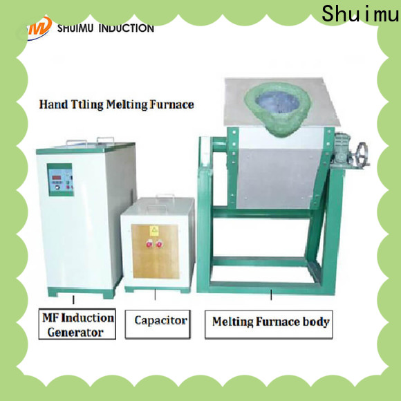 Shuimu latest induction furnace supplier factory for business