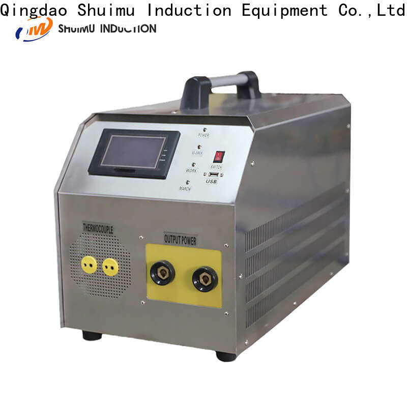Shuimu induction hardening machine company for chemical material
