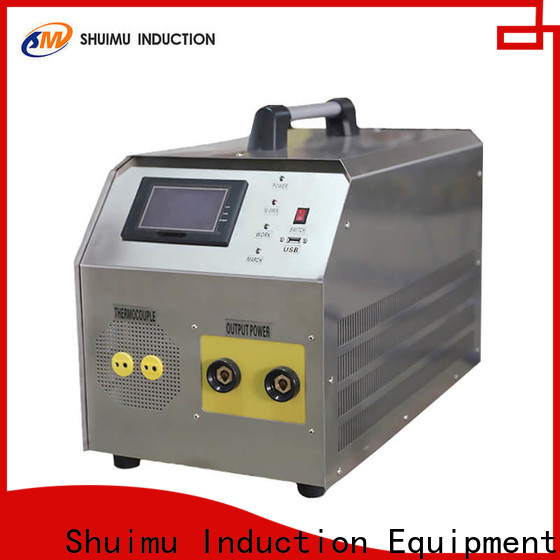 top induction brazing machine factory for fluid material