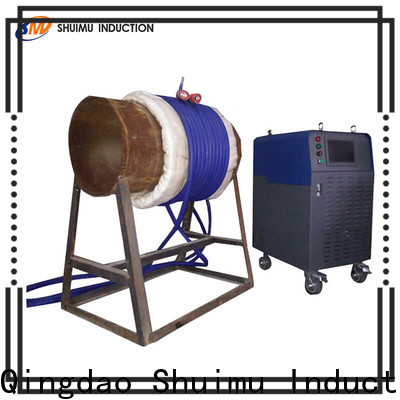 Shuimu post weld heat treatment machine factory for weld preheating