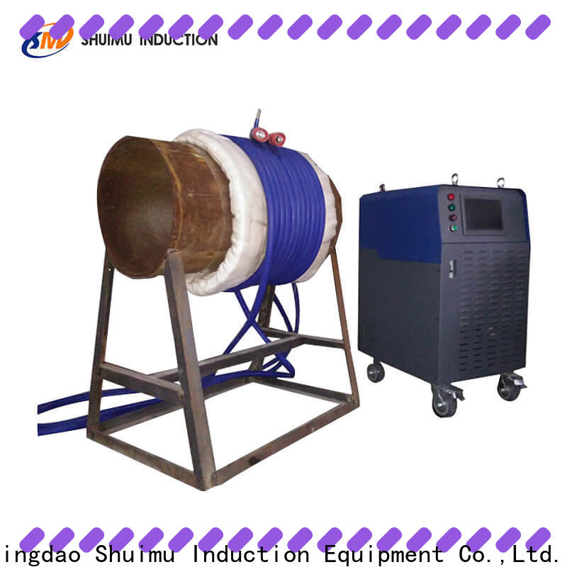 Shuimu weld heater supply for weld preheating