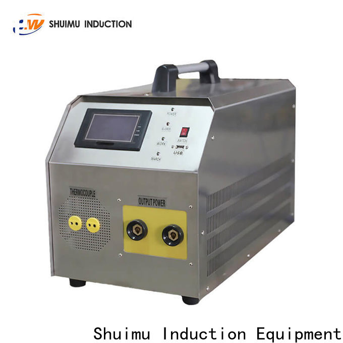 Shuimu latest induction hardening machine supply for chemical material