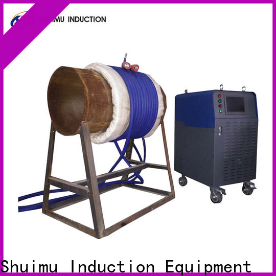 Shuimu induction post weld heat treatment machine company for weld preheating