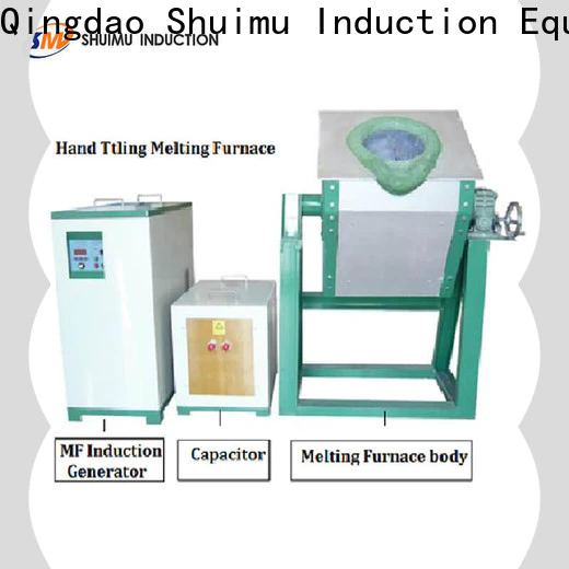 custom induction melting furnace company for metal melting